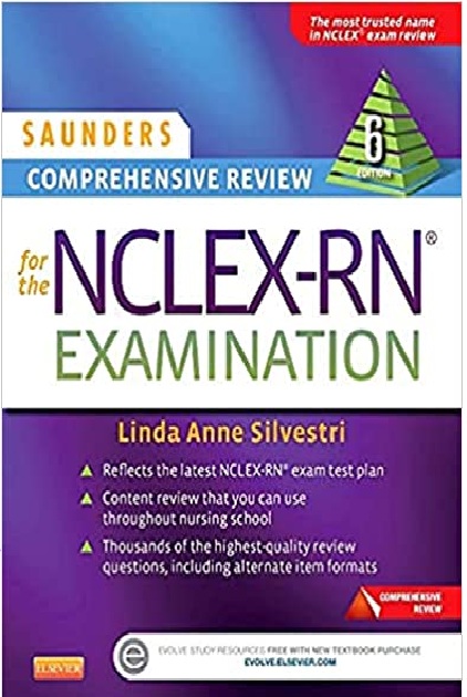 Saunders Comprehensive Review for the NCLEX-RN Examination 6th Edition PDF