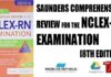 Saunders Comprehensive Review for the NCLEX-RN® Examination 8th Edition PDF