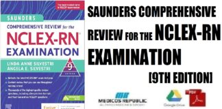 Saunders Comprehensive Review for the NCLEX-RN® Examination 9th Edition PDF