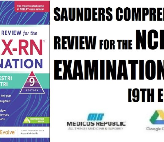 Saunders Comprehensive Review for the NCLEX-RN® Examination 9th Edition PDF