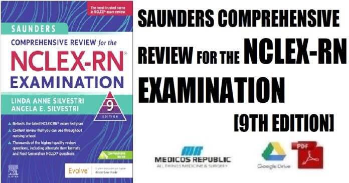 Saunders Comprehensive Review for the NCLEX-RN® Examination 9th Edition PDF