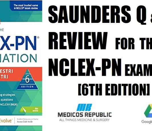 Saunders Q & A Review for the NCLEX-PN® Examination 6th Edition PDF