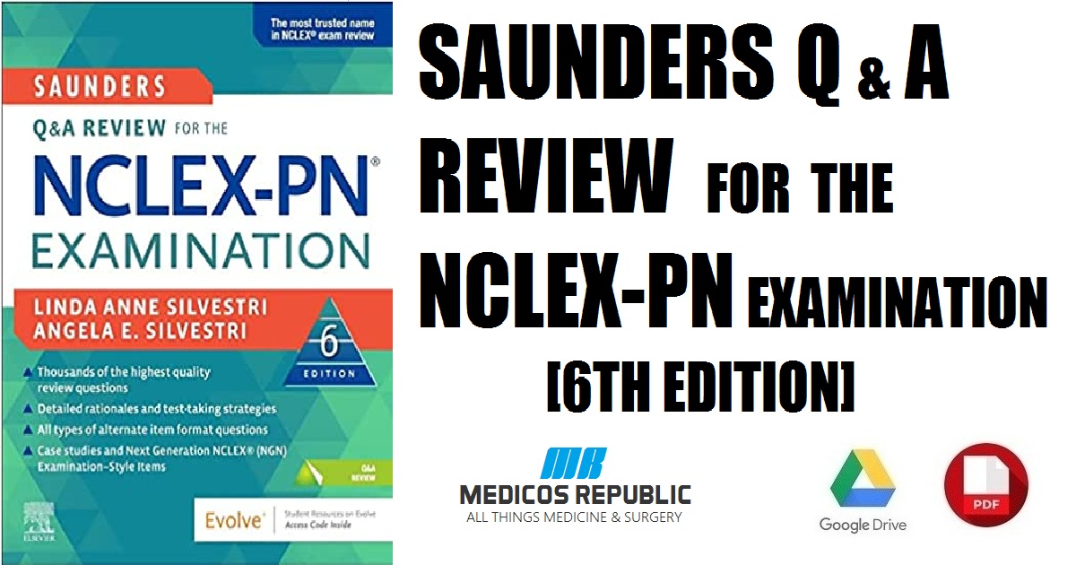 Saunders Q & A Review for the NCLEX-PN® Examination 6th Edition PDF