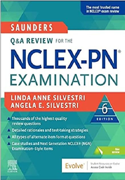 Saunders Q & A Review for the NCLEX-PN® Examination 6th Edition PDF