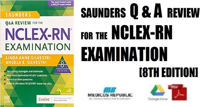 Saunders Q & A Review for the NCLEX-RN® Examination 8th Edition PDF