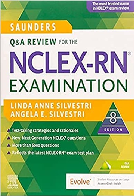 Saunders Q & A Review for the NCLEX-RN® Examination 8th Edition PDF