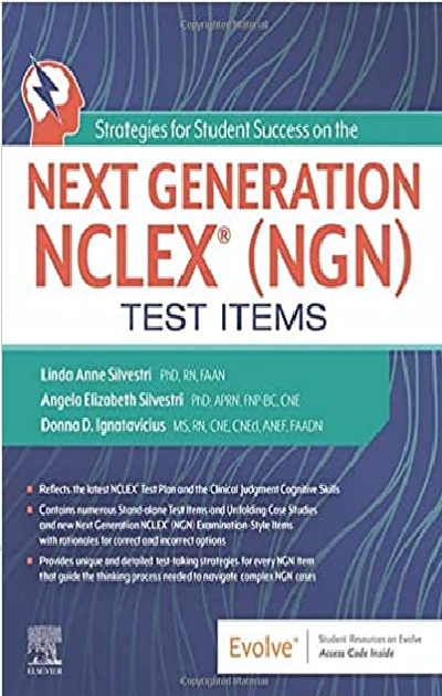 Strategies for Student Success on the Next Generation NCLEX® (NGN) Test Items 1st Edition PDF
