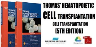 Thomas' Hematopoietic Cell Transplantation Stem Cell Transplantation 5th Edition PDF