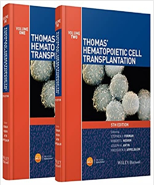 Thomas' Hematopoietic Cell Transplantation: Stem Cell Transplantation 5th Edition PDF