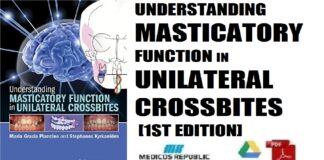 Understanding Masticatory Function in Unilateral Crossbites 1st Edition PDF