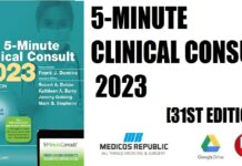 5-Minute Clinical Consult 2023 (The 5-Minute Consult Series) 31st Edition PDF