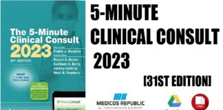 5-Minute Clinical Consult 2023 (The 5-Minute Consult Series) 31st Edition PDF