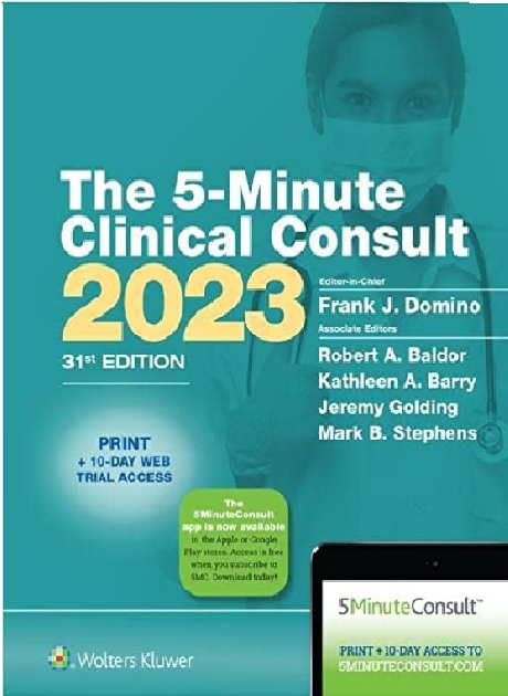 5-Minute Clinical Consult 2023 (The 5-Minute Consult Series) 31th Edition PDF