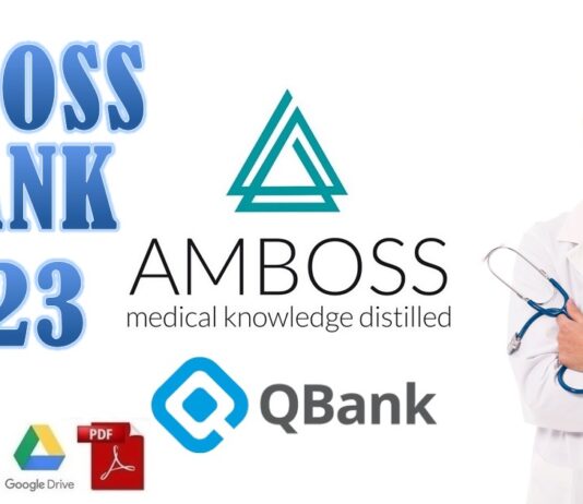 AMBOSS Step 1 Question Bank 2023 PDF