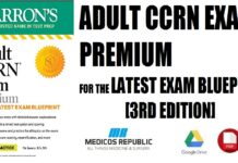 Adult CCRN Exam Premium For the Latest Exam Blueprint 3rd Edition PDF