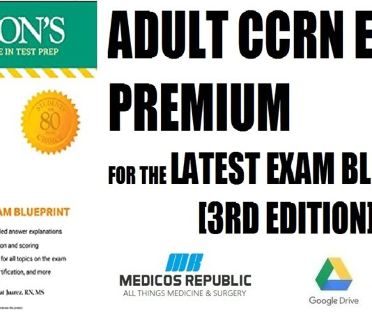 Adult CCRN Exam Premium For the Latest Exam Blueprint 3rd Edition PDF
