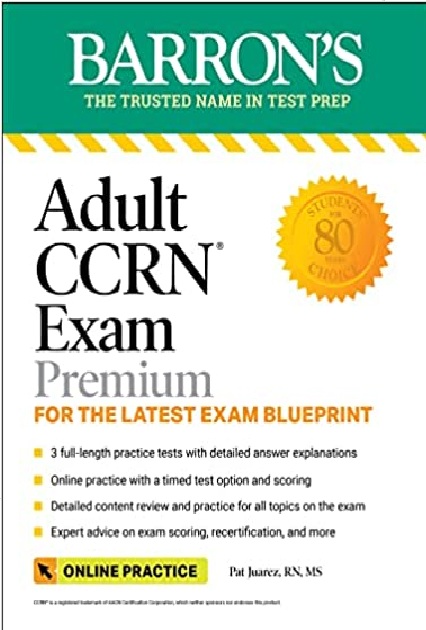 Adult CCRN Exam Premium: For the Latest Exam Blueprint 3rd Edition PDF