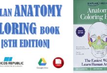 Anatomy Coloring Book (Kaplan Test Prep) 8th Edition PDF