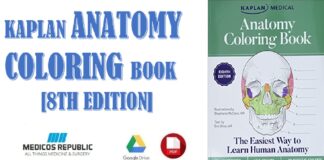 Anatomy Coloring Book (Kaplan Test Prep) 8th Edition PDF