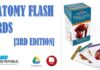 Anatomy Flash Cards (Barron's Test Prep) 3rd Edition PDF