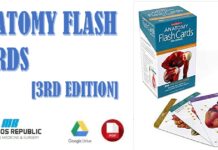 Anatomy Flash Cards (Barron's Test Prep) 3rd Edition PDF