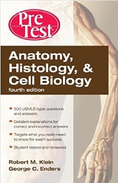 Anatomy, Histology & Cell Biology 4th Edition PDF