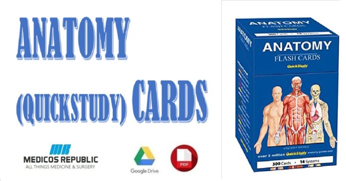 Anatomy (Quickstudy) Cards PDF