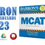 Barron's MCAT Flash Cards PDF