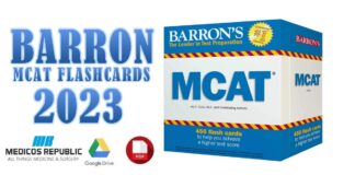 Barron's MCAT Flash Cards PDF