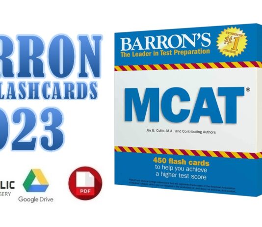 Barron's MCAT Flash Cards PDF