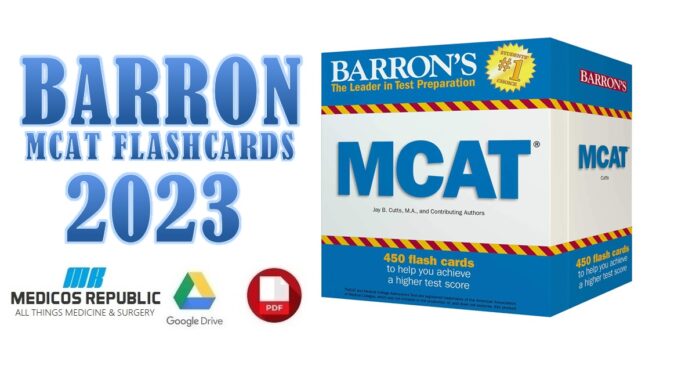 Barron's MCAT Flash Cards PDF