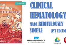 Clinical Hematology Made Ridiculously Simple 1st Edition PDF