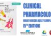 Clinical Pharmacology Made Ridiculously Simple 5th Edition PDF