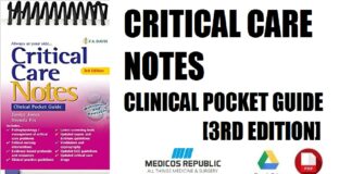 Critical Care Notes Clinical Pocket Guide 3rd Edition PDF