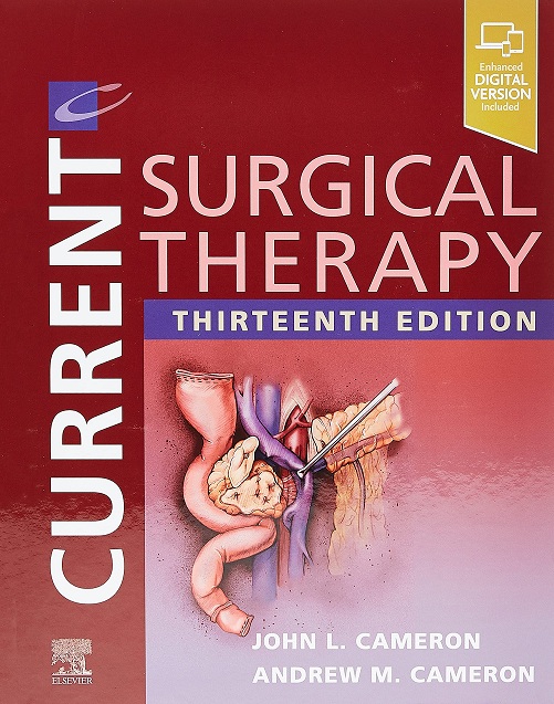 Current Surgical Therapy 13th Edition PDF