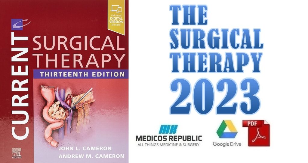 Current Surgical Therapy 13th Edition PDF