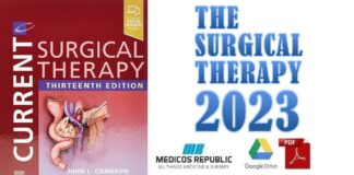 Current Surgical Therapy 13th Edition PDF