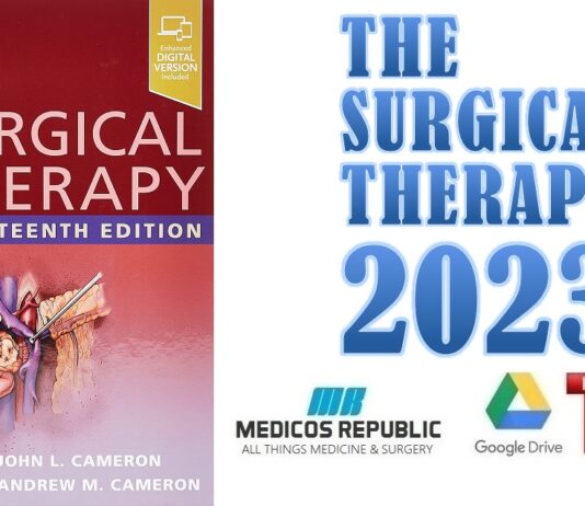Current Surgical Therapy 13th Edition PDF