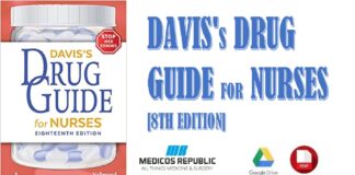 Davis's Drug Guide for Nurses 8th Edition PDF