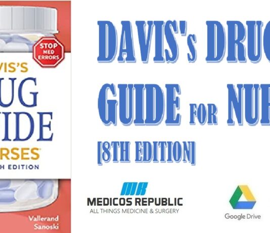 Davis's Drug Guide for Nurses 8th Edition PDF