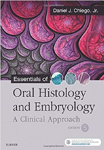 Essentials of Oral Histology and Embryology: A Clinical Approach 5th Edition PDF