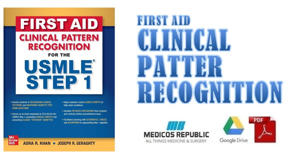 First Aid Clinical Pattern Recognition for the USMLE Step 1 PDF