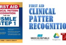 First Aid Clinical Pattern Recognition for the USMLE Step 1 PDF