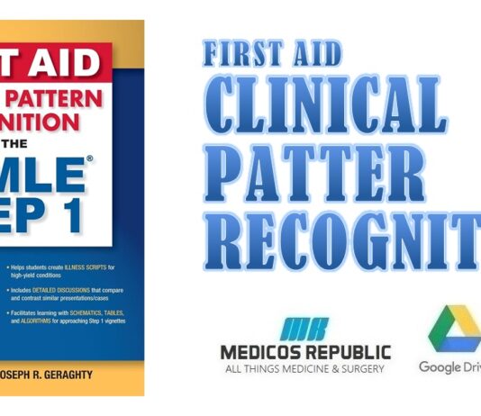 First Aid Clinical Pattern Recognition for the USMLE Step 1 PDF