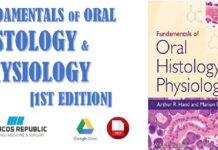 Fundamentals of Oral Histology and Physiology 1st Edition PDF