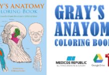 Gray's Anatomy Coloring Book PDF