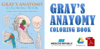 Gray's Anatomy Coloring Book PDF
