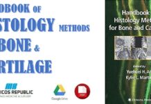 Handbook of Histology Methods for Bone and Cartilage PDF