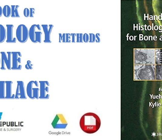 Handbook of Histology Methods for Bone and Cartilage PDF