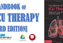 Handbook of ICU Therapy 3rd Edition PDF